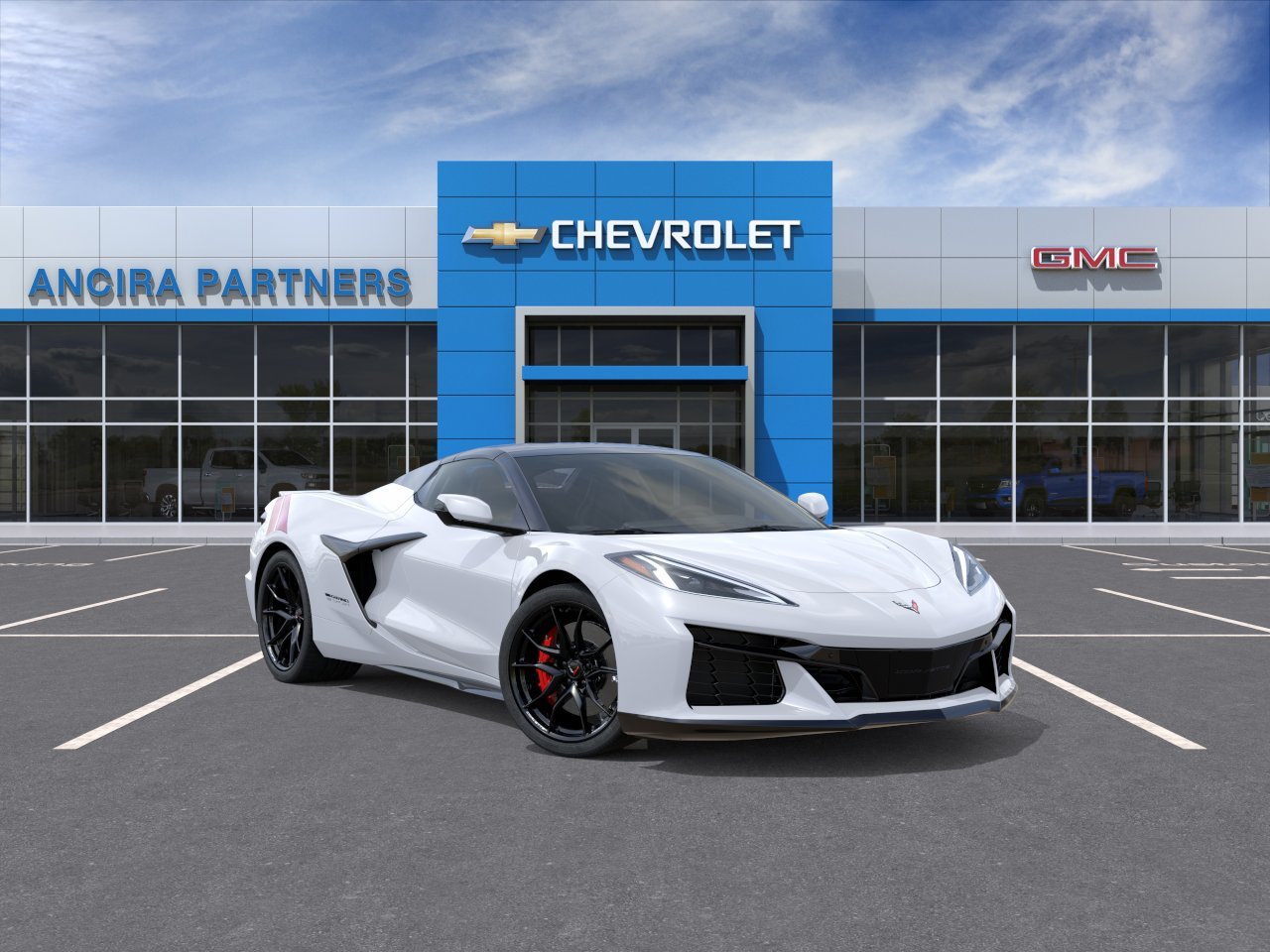 New 2027 Arctic White Chevrolet 3LT image 2