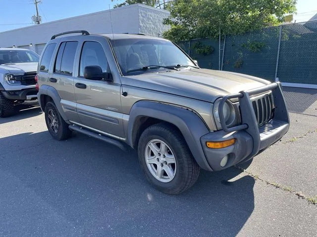 2004 Jeep Liberty Sport