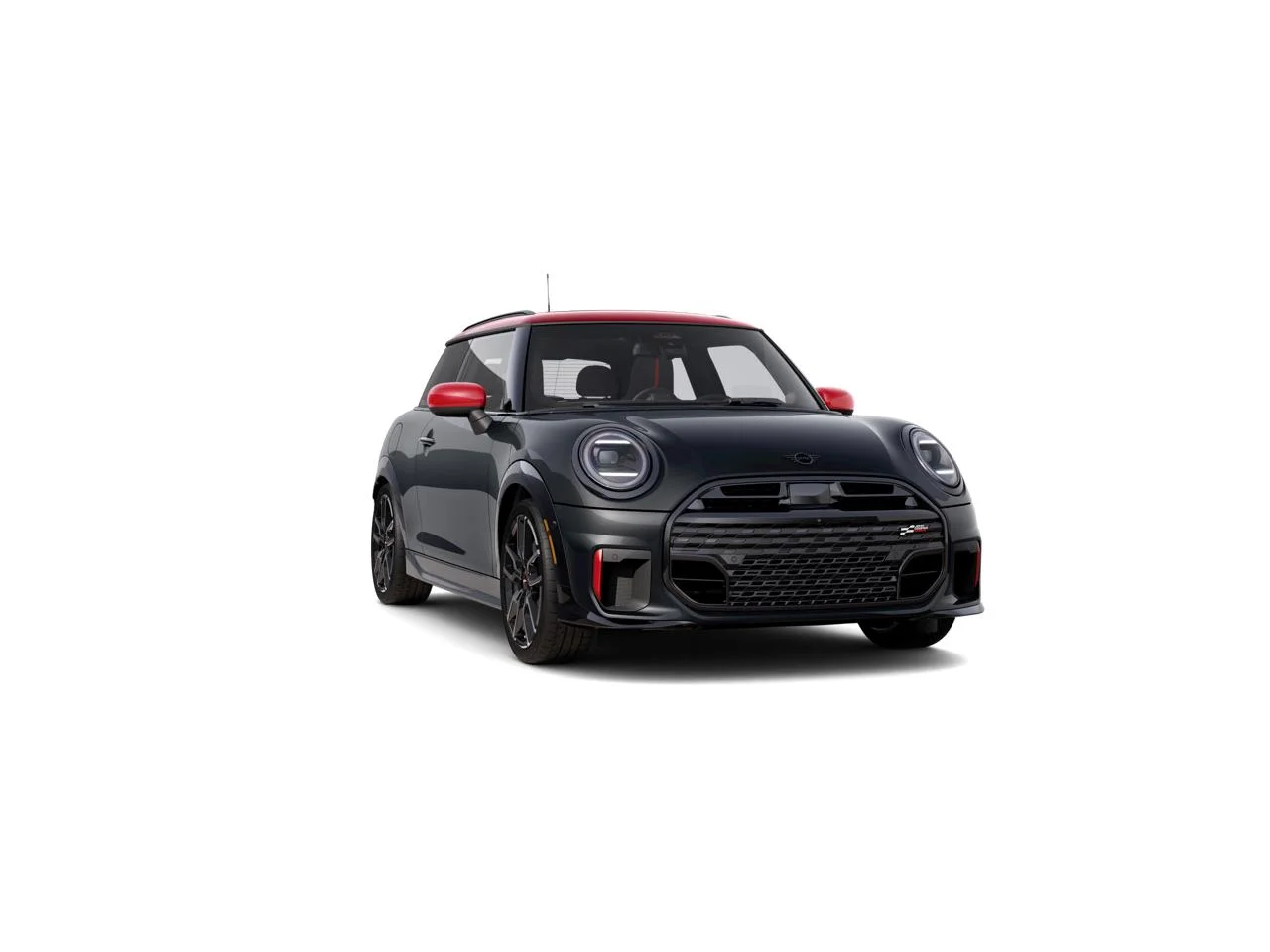New 2027 Legend Grey Metallic MINI ICONIC image 1
