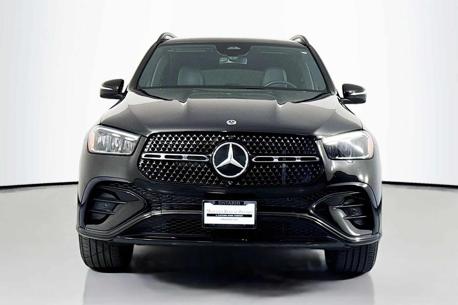Certified Used 2024 Obsidian Black Metallic Mercedes-Benz 350 image 3