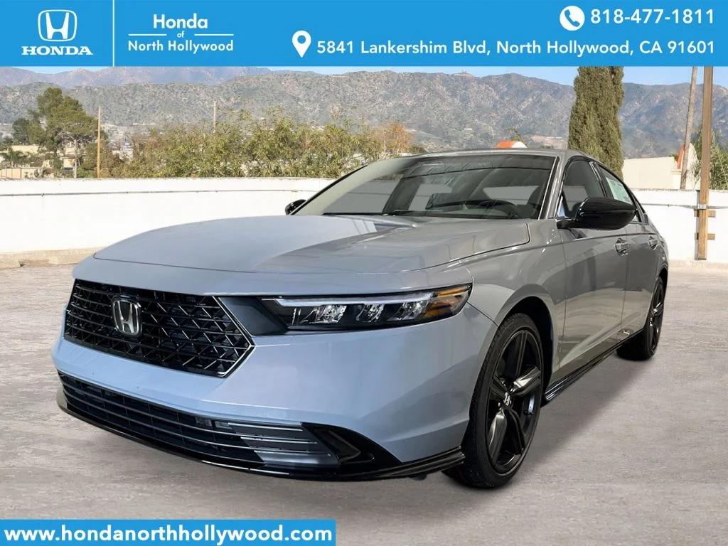 New 2026 Urban Gray Pearl Honda Sport-L image 1