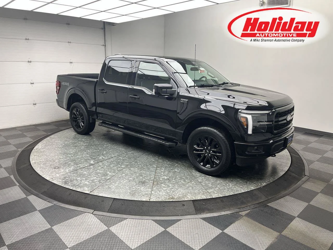 Used 2025 Black Ford LARIAT image 1