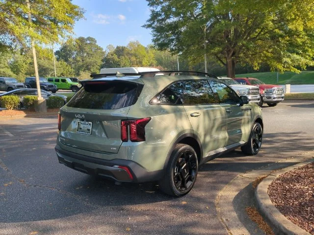 Used 2024 Green Kia X-Line SX image 5