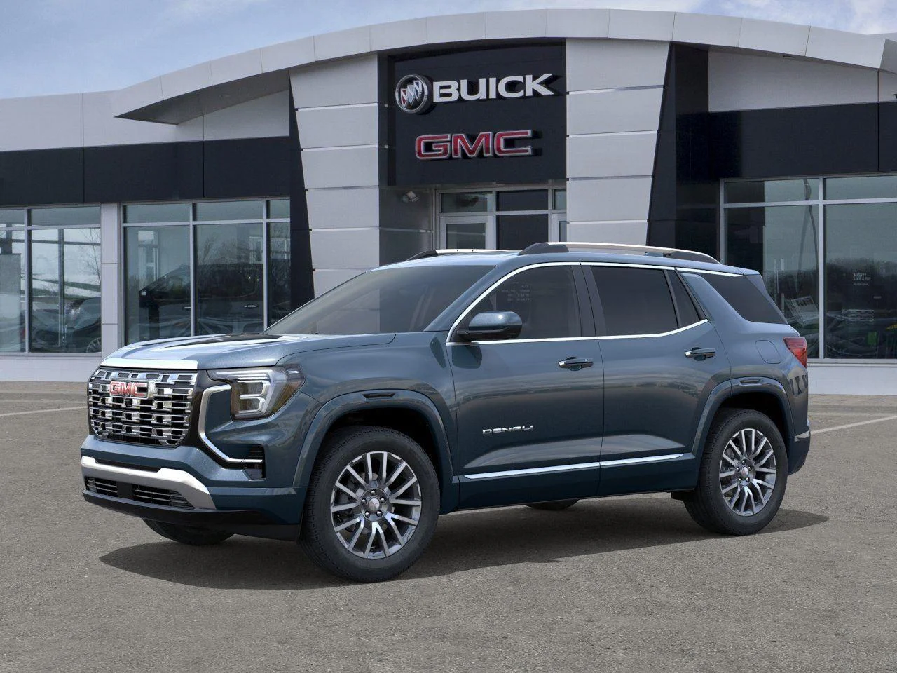 New 2027 Downpour Metallic GMC AWD Denali image 2