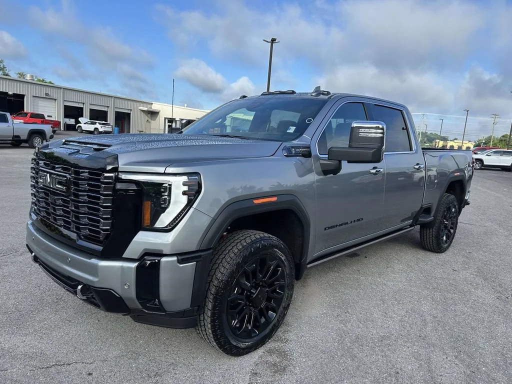 New 2026 Sterling Metallic GMC Denali Ultimate image 8