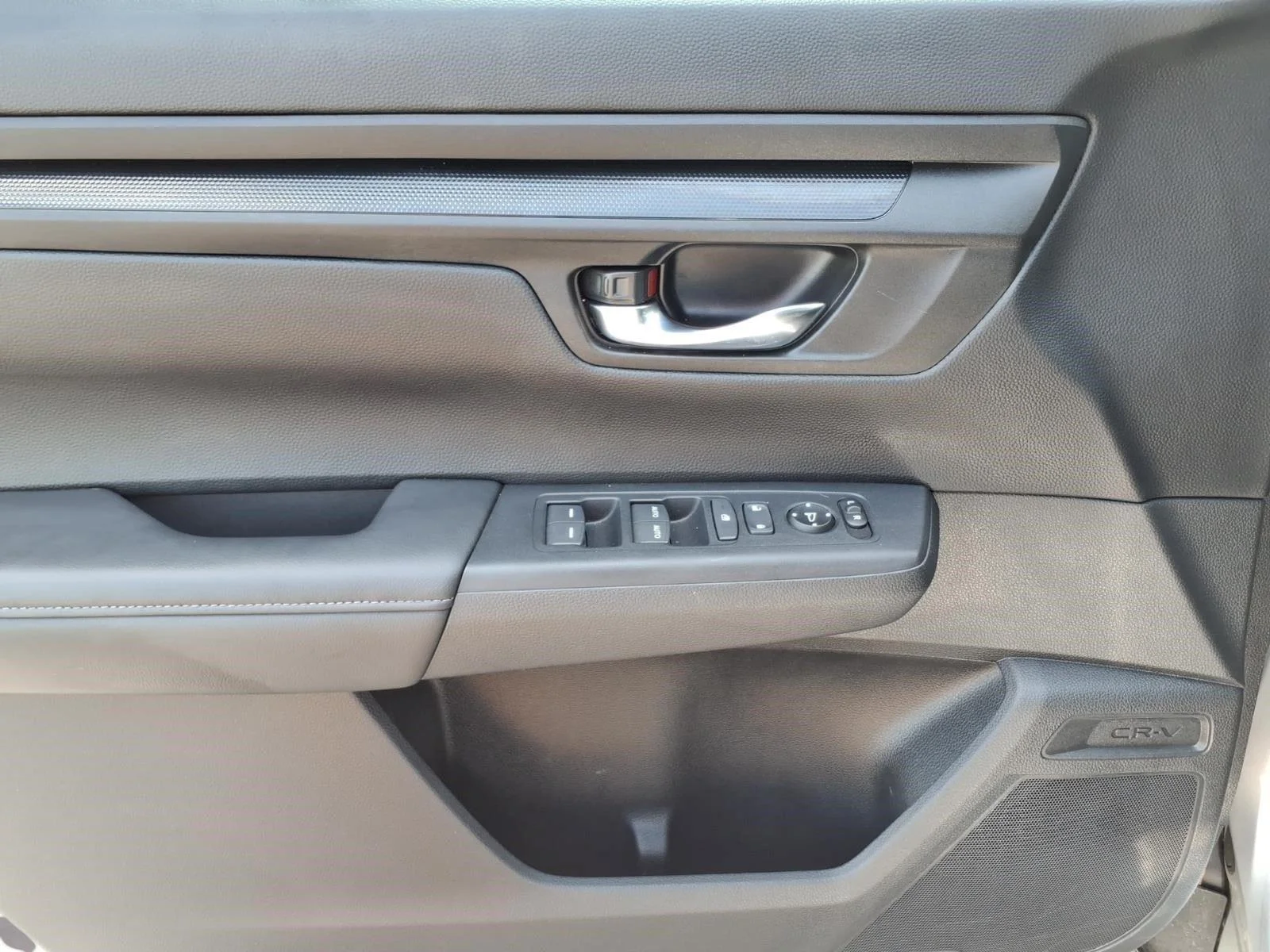 Used 2024 Lunar Silver Metallic Honda EX image 16