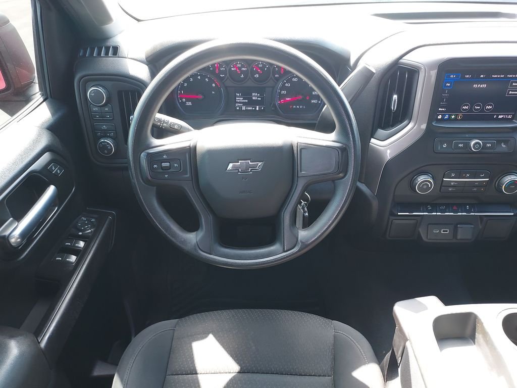 Used 2021 Red Chevrolet Custom Trail Boss image 16