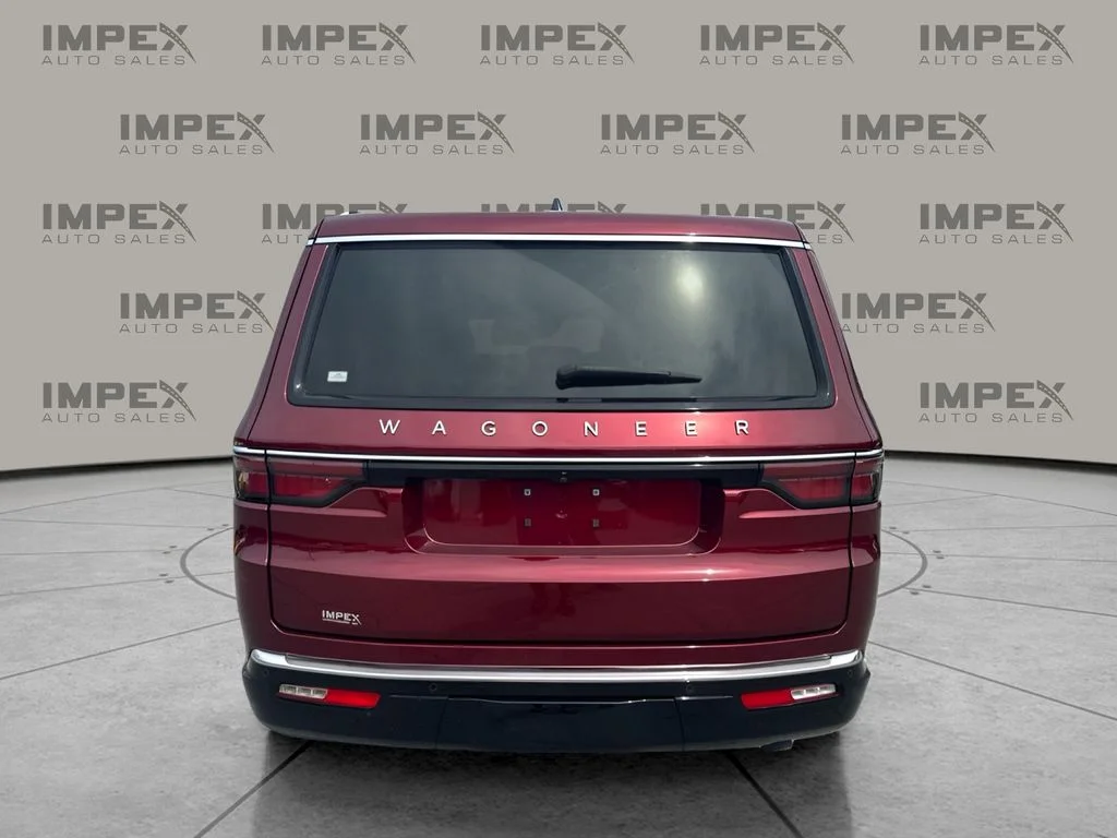 Used 2025 Red Jeep Series III image 4
