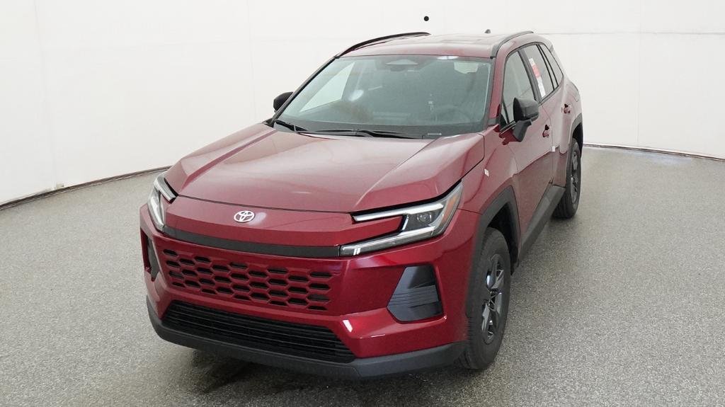 New 2026 Ruby Flare Pearl Toyota LE image 2