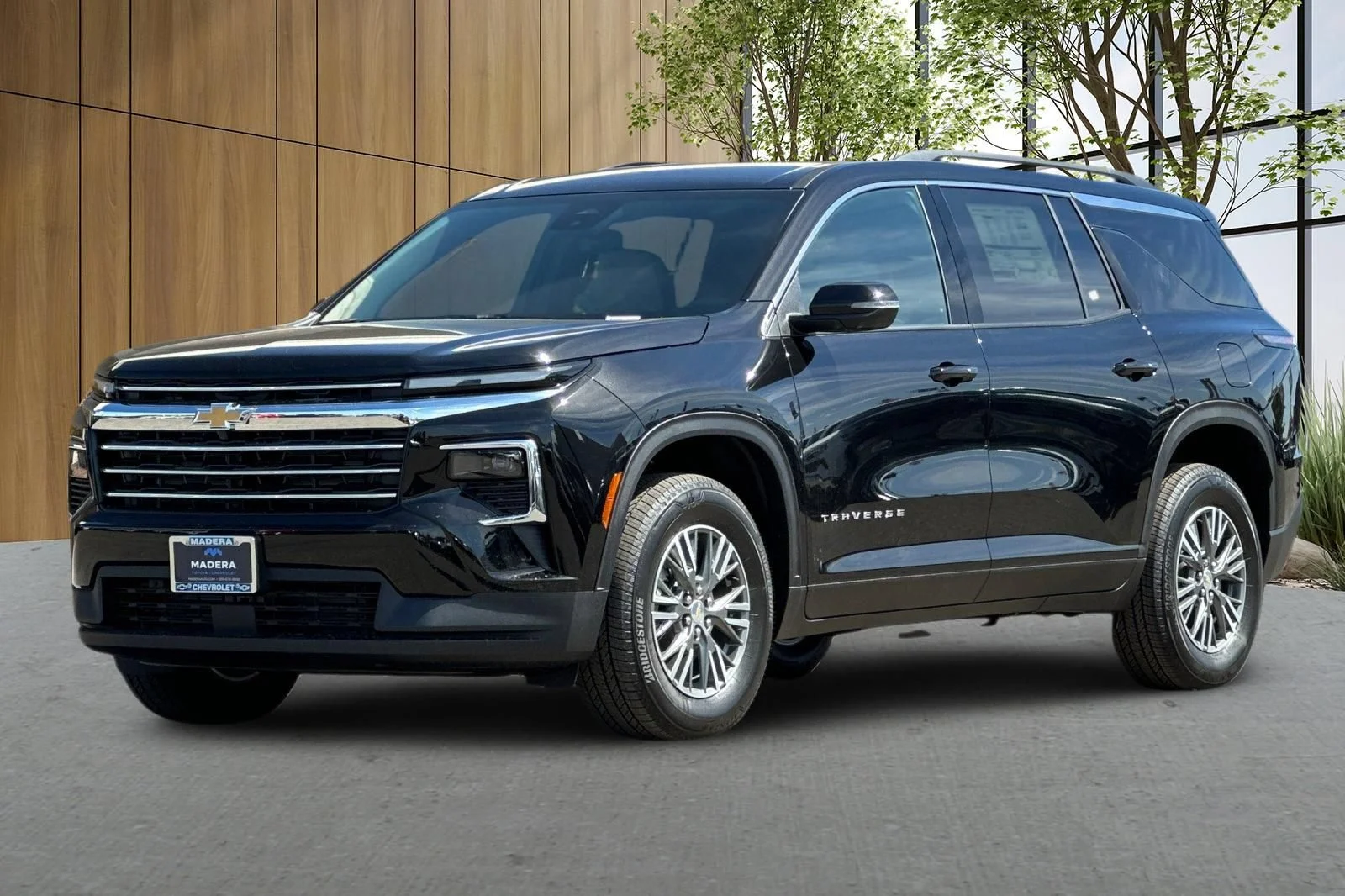 New 2027 Mosaic Black Metallic Chevrolet LT image 8