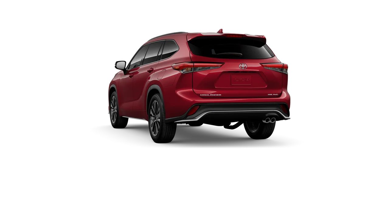 New 2026 Ruby Flare Pearl Toyota XSE image 7