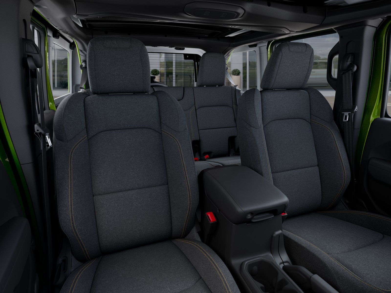 New 2025 Mojito Clear-Coat Exterior Paint Jeep Sport S image 41