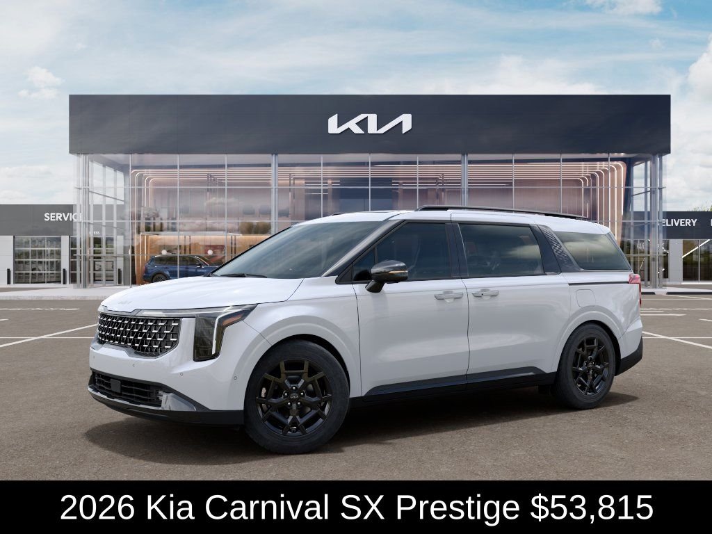 New 2026 Snow White Pearl Kia SX Prestige image 5
