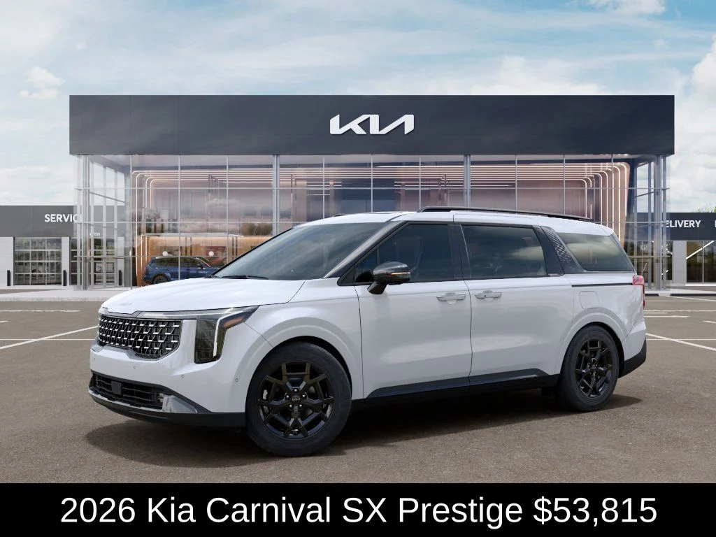 New 2026 Snow White Pearl Kia SX Prestige image 5
