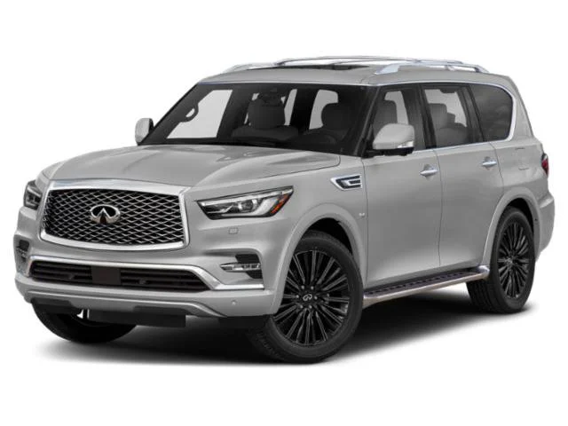 Used 2019 Moonstone White INFINITI LIMITED image 4
