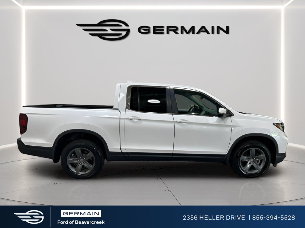 Used 2023 Platinum White Pearl Honda RTL image 9