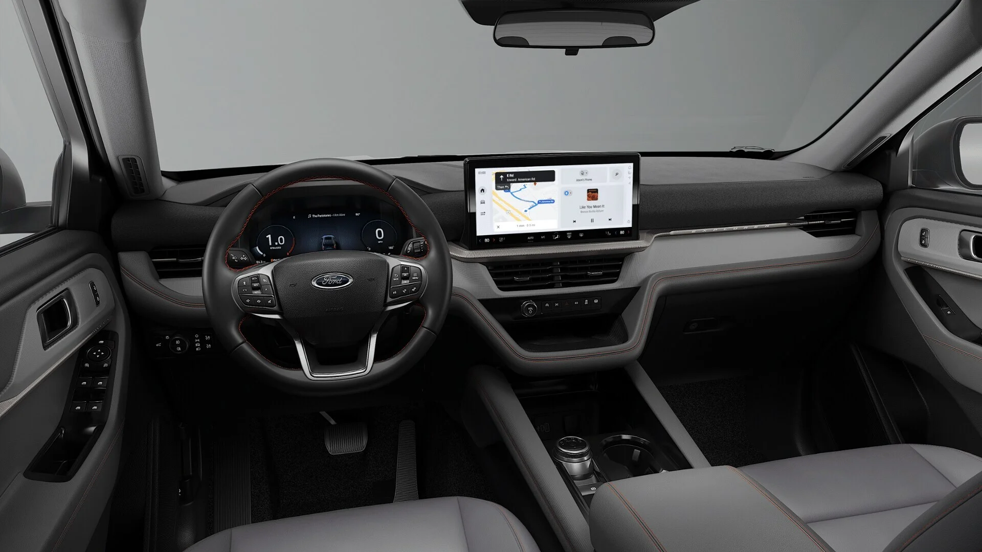 New 2026 Black Ford Active image 5