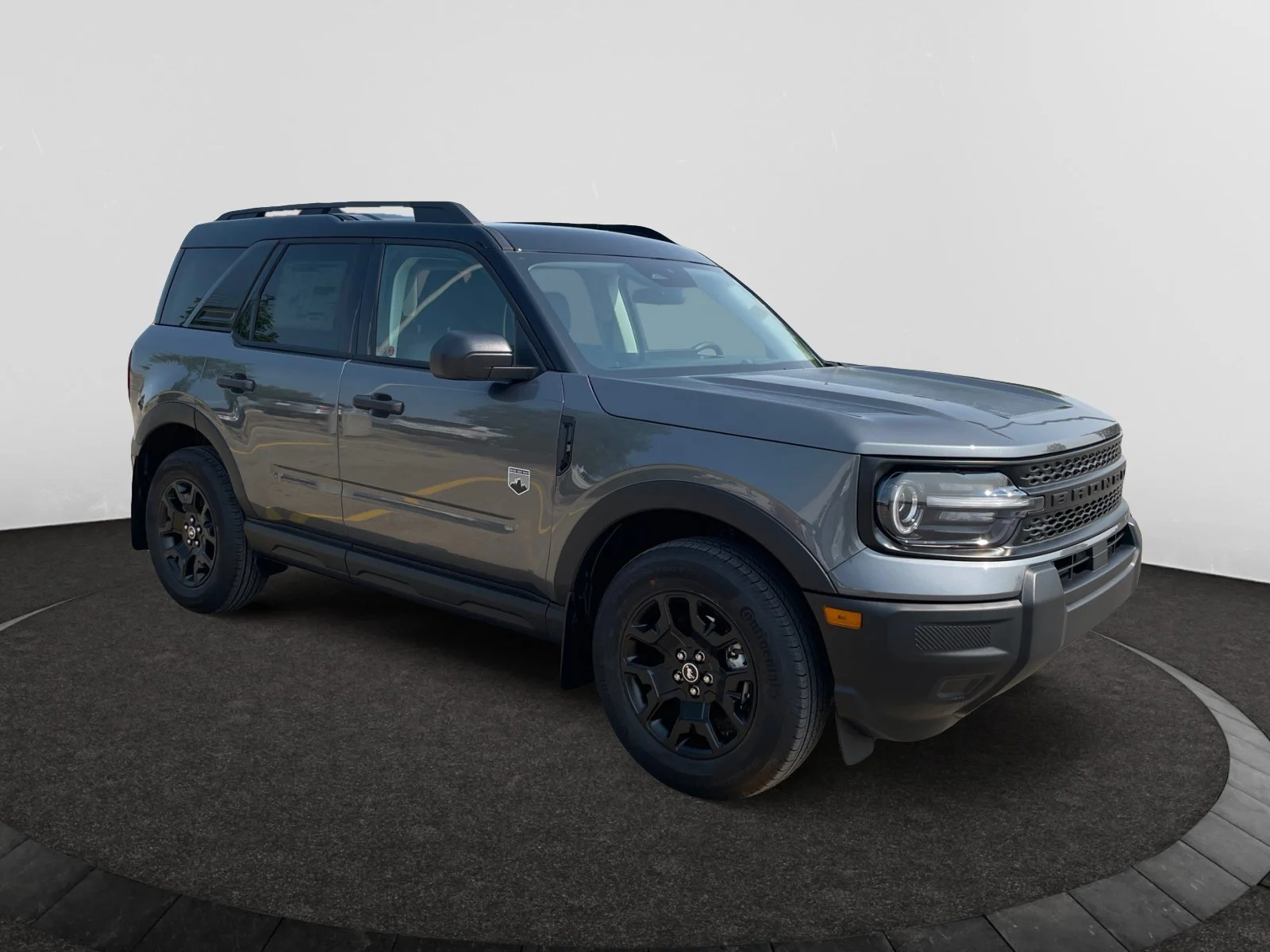 New 2026 Carbonized Grey Metallic Ford Big Bend image 7