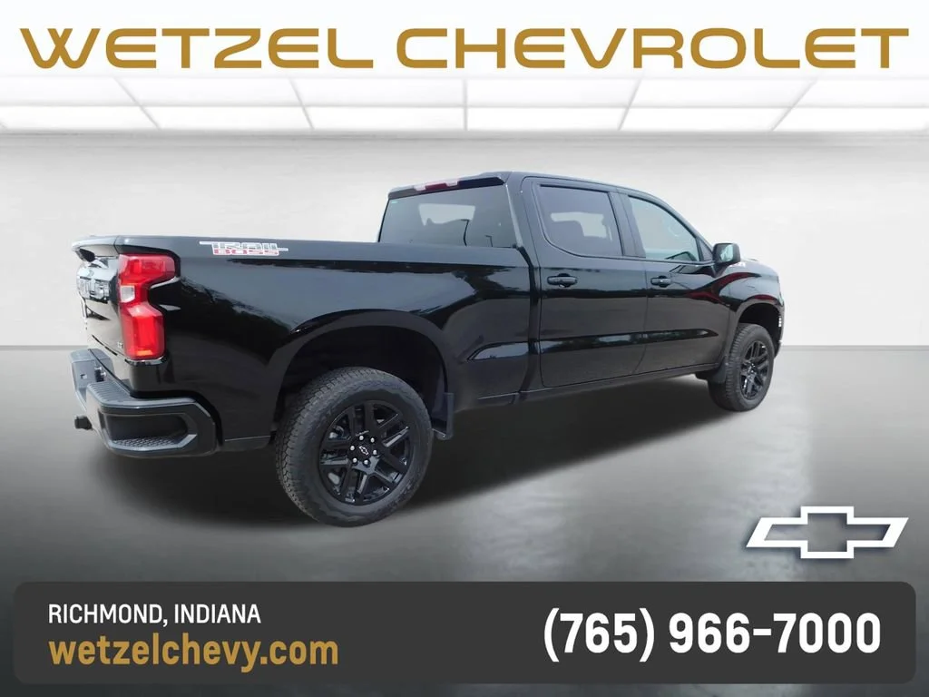 New 2026 Black Chevrolet LT Trail Boss image 3