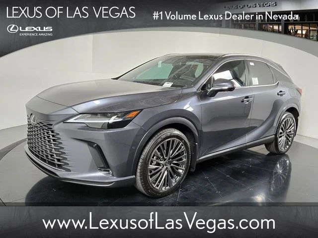 2026 Lexus RX 450h+ 450h+ Luxury AWD's photo