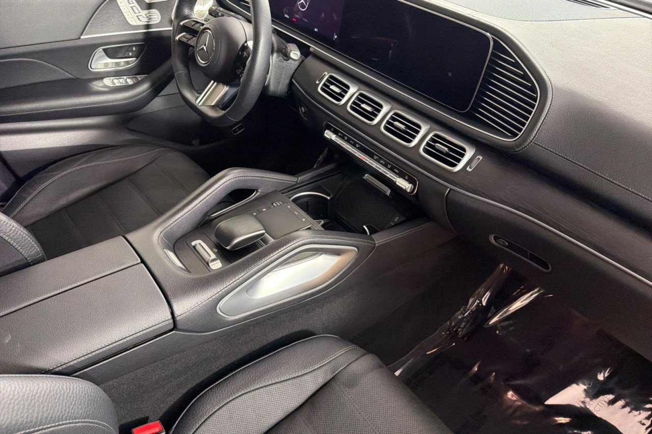 Certified Used 2024 MANUFAKTUR Alpine Grey Mercedes-Benz GLS 450 image 15