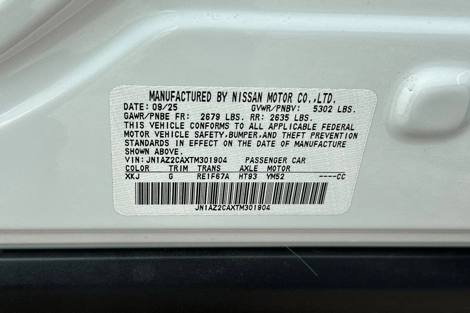 2026 Nissan LEAF SV+ - Photo 28