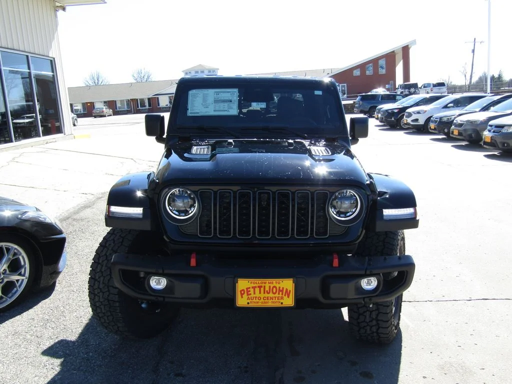 New 2026 Black Clearcoat Jeep Rubicon X image 13