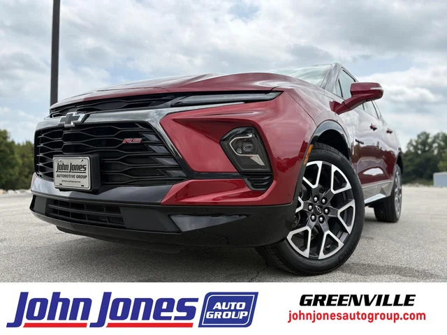2025 Chevrolet Blazer RS