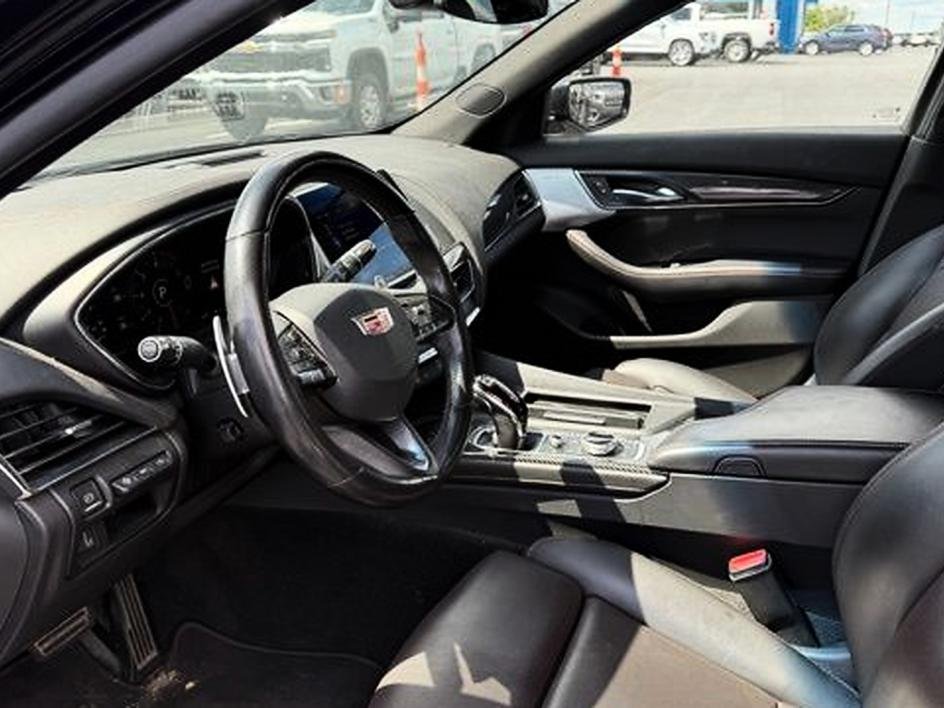 Used 2023 Black Cadillac Sport image 8