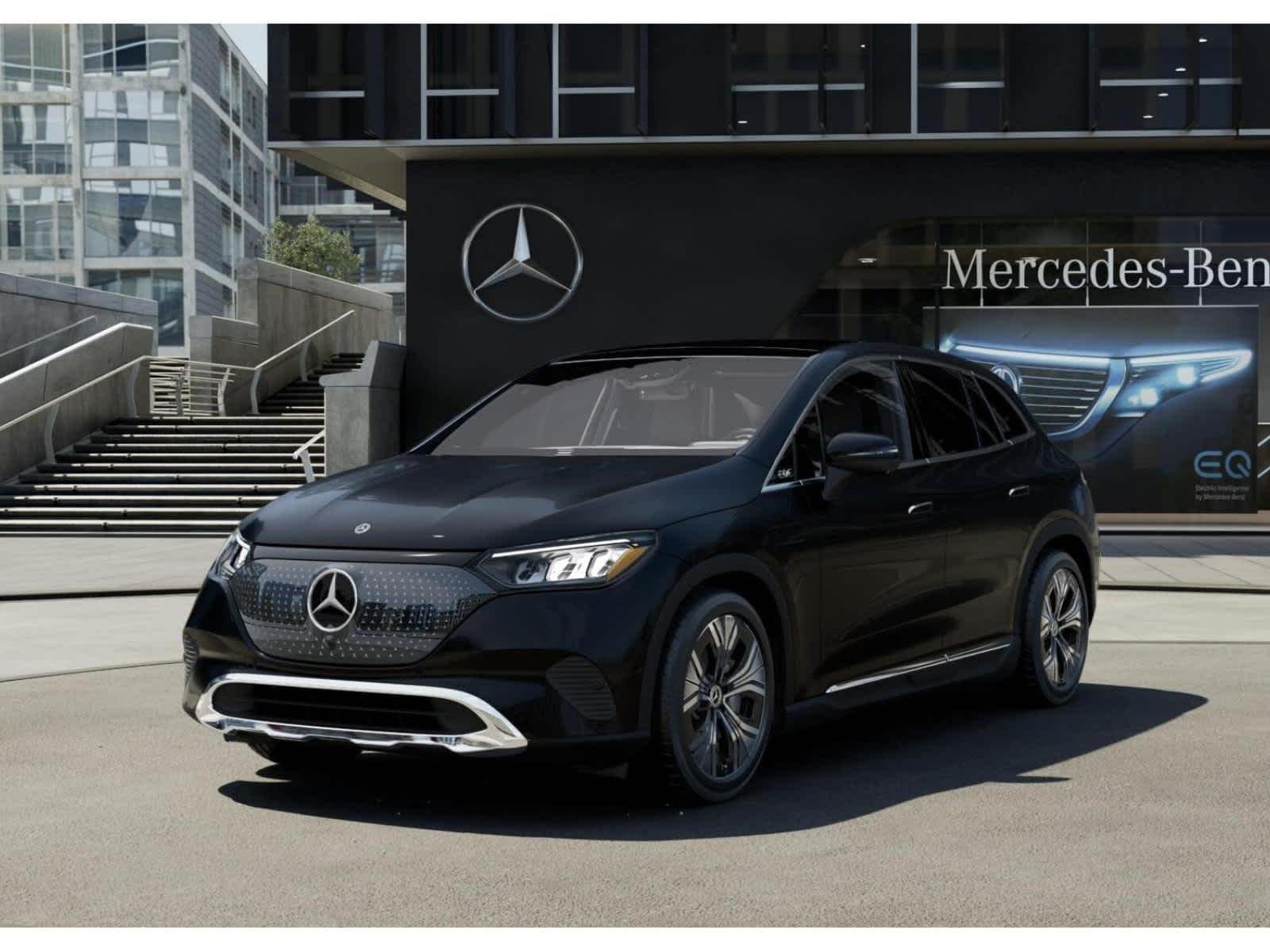 Used 2023 Obsidian Black Metallic Mercedes-Benz EQE 350+ image 39