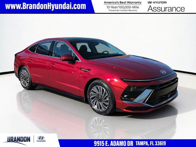 2027 Hyundai SONATA HYBRID Limited