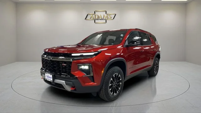2026 Chevrolet Traverse Z71