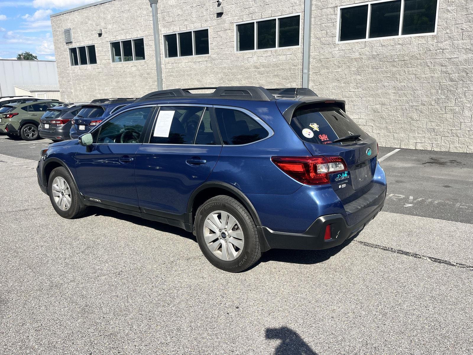 Used 2019 Abyss Blue Pearl Subaru Premium image 7