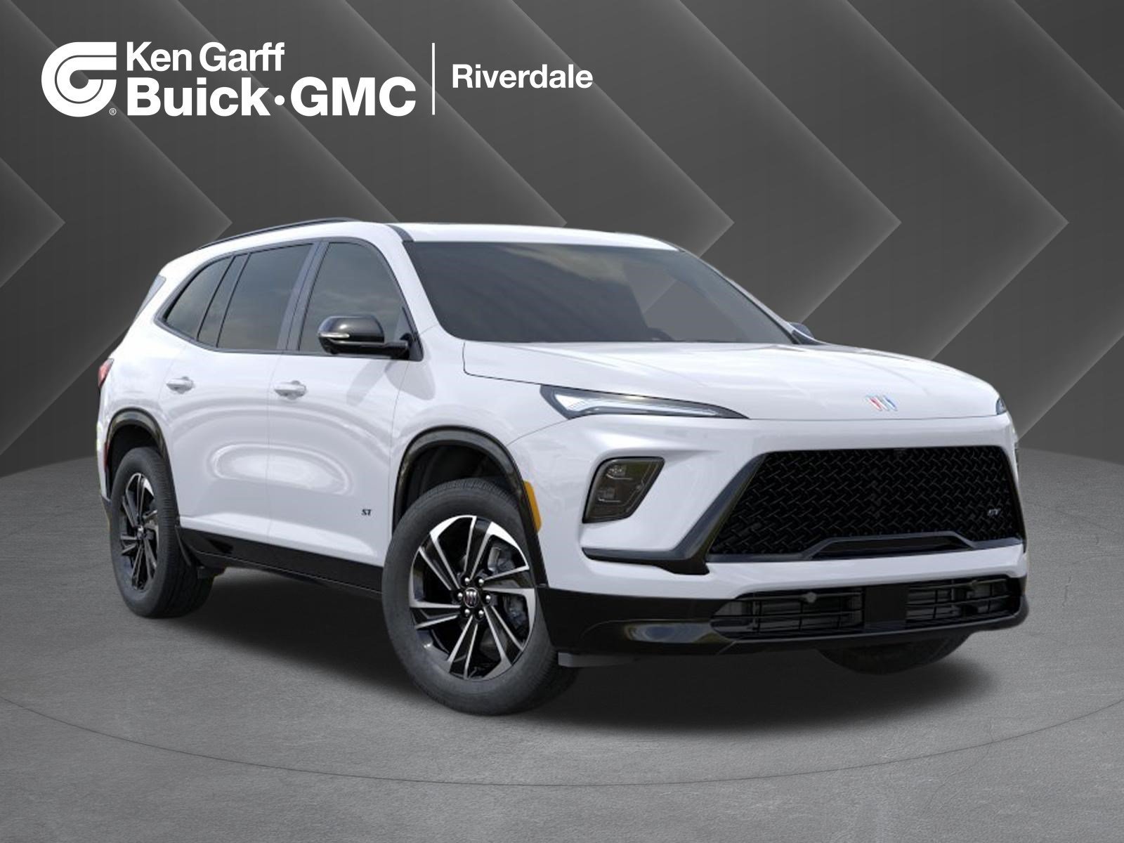 New 2027 Summit White Buick Sport Touring image 1