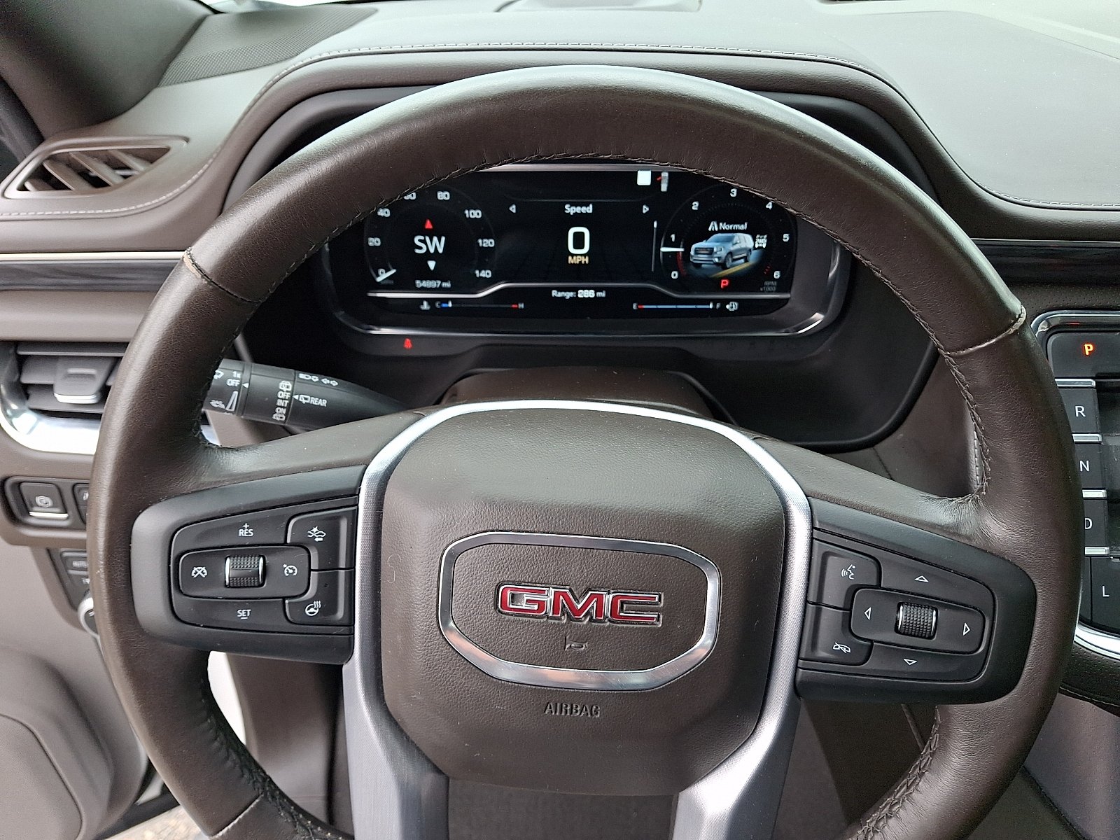 Used 2022 White Frost Tricoat - G1W GMC 4WD SLT image 20