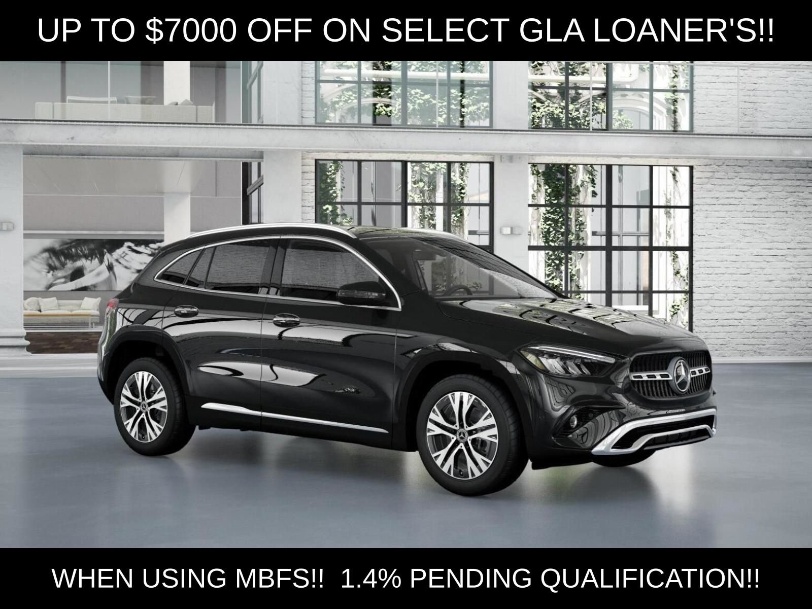 Certified Used 2026 Black Mercedes-Benz GLA 250 image 12
