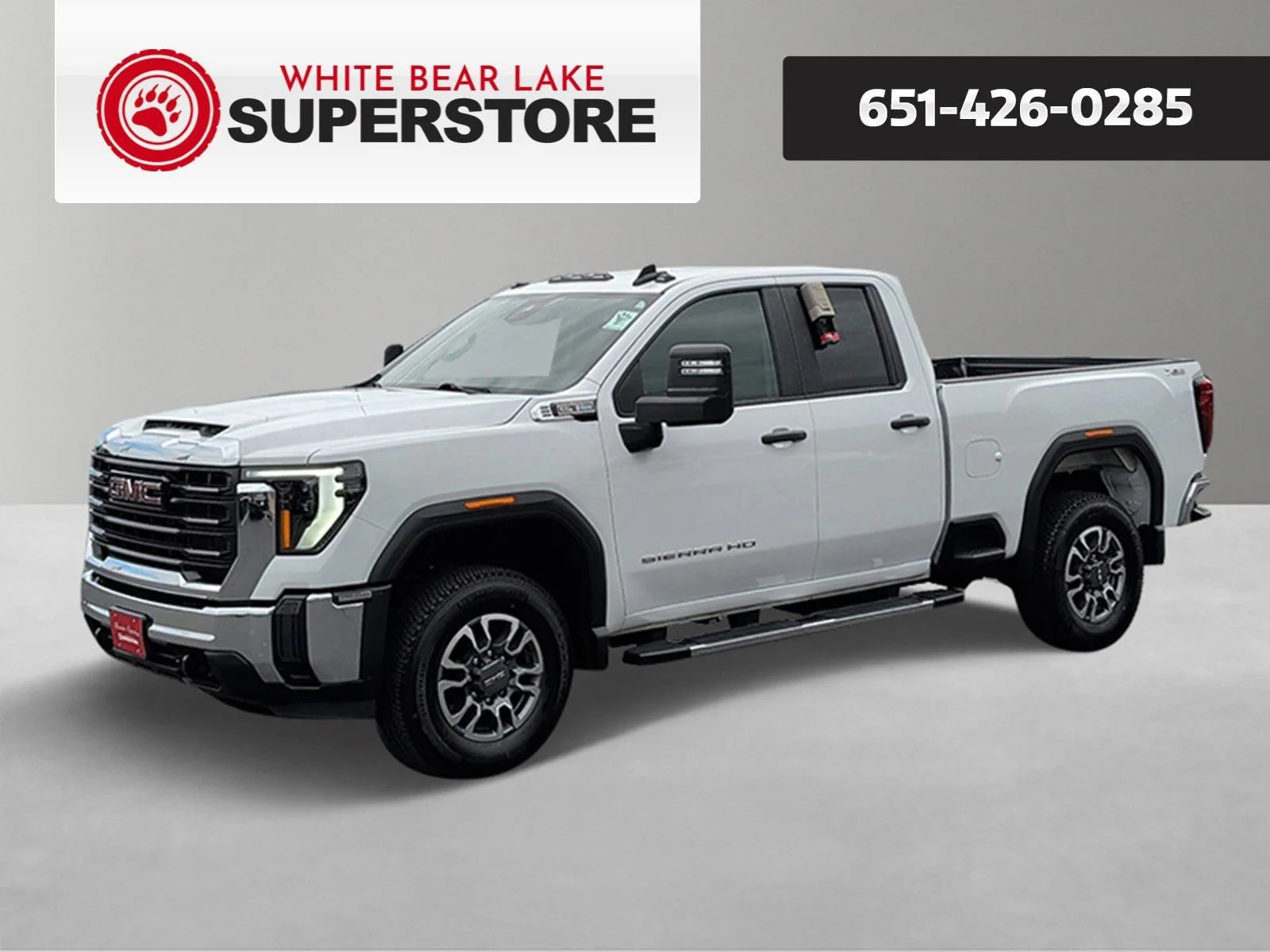 2024 GMC Sierra 4WD Double Cab Standard Box Pro's photo