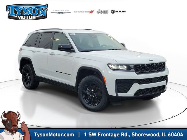 2026 Jeep Grand Cherokee Altitude