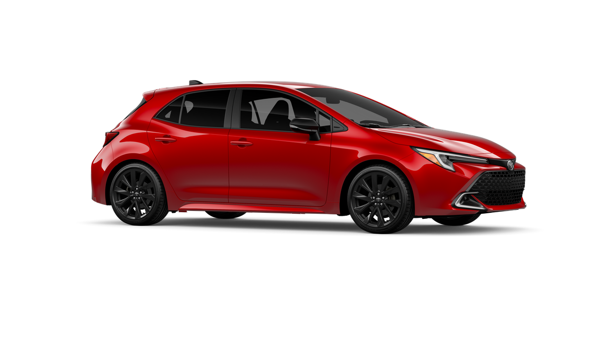 New 2027 Finish Line Red Toyota XSE image 13