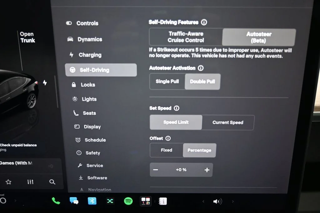 Used 2023 Black Tesla Base image 20