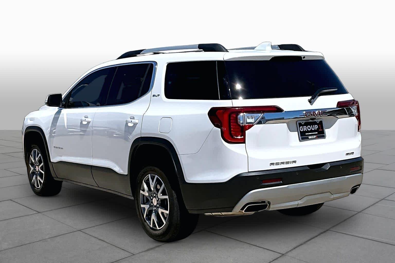 Used 2023 Summit White GMC SLT image 12