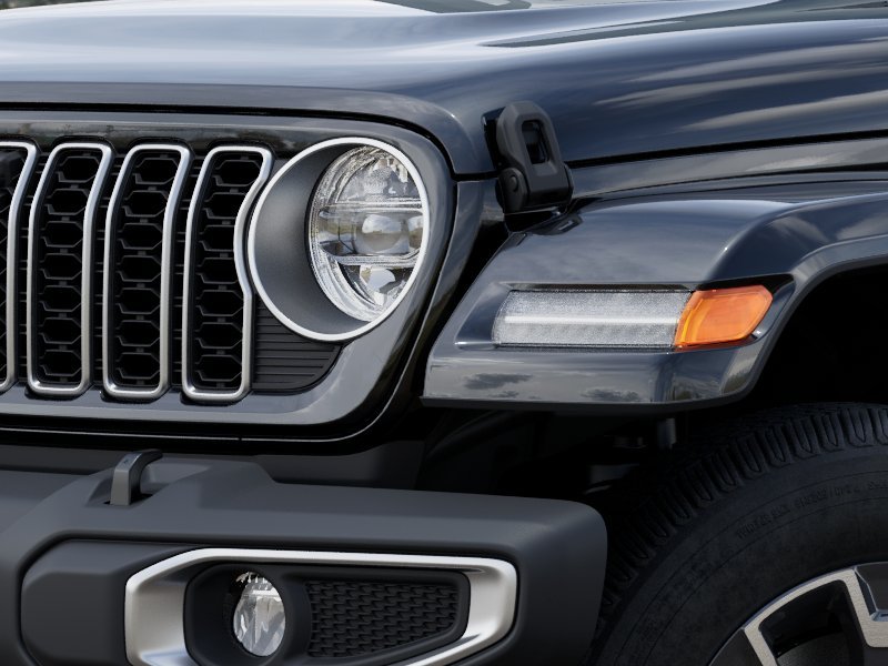 New 2025 Black Clear-Coat Exterior Paint Jeep Sahara image 41