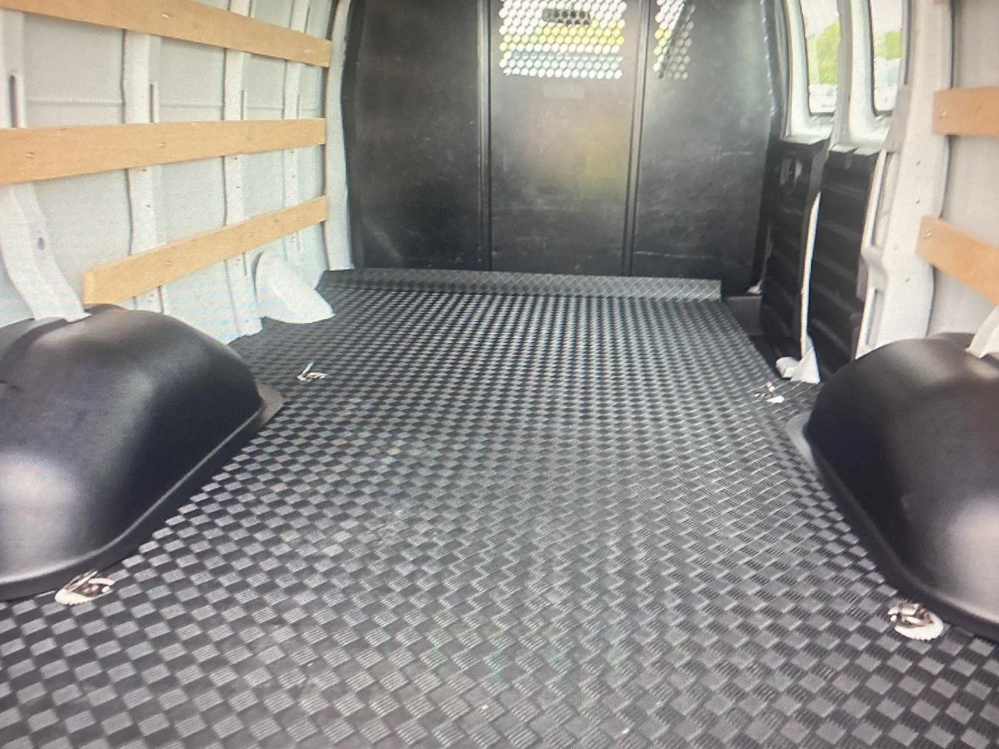 Used 2025 Summit White Chevrolet Cargo Van image 2