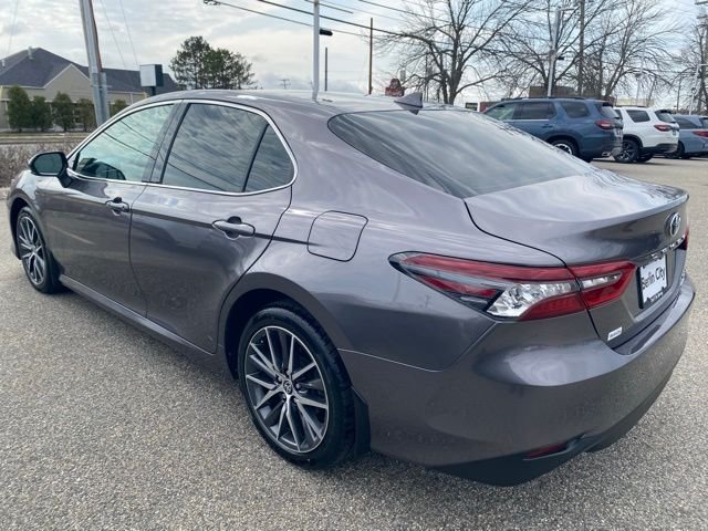 Used 2023 Gray Toyota XLE image 8