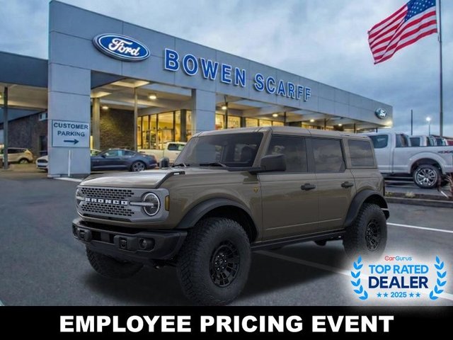 2026 Ford Bronco