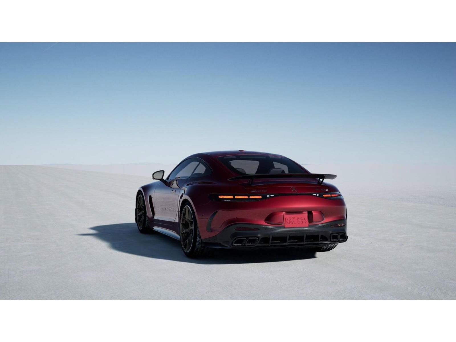 New 2026 MANUFAKTUR Patagonia Red Metallic Mercedes-Benz AMG® GT 63 PRO Coupe image 40