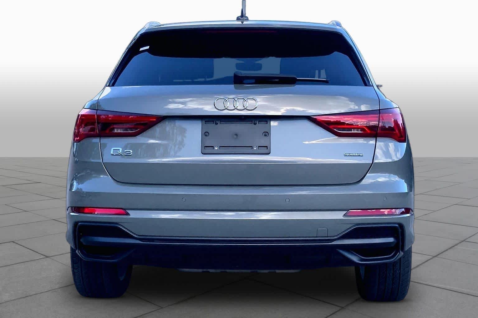 Certified Used 2021 Chronos Gray Metallic Audi S line Premium image 10
