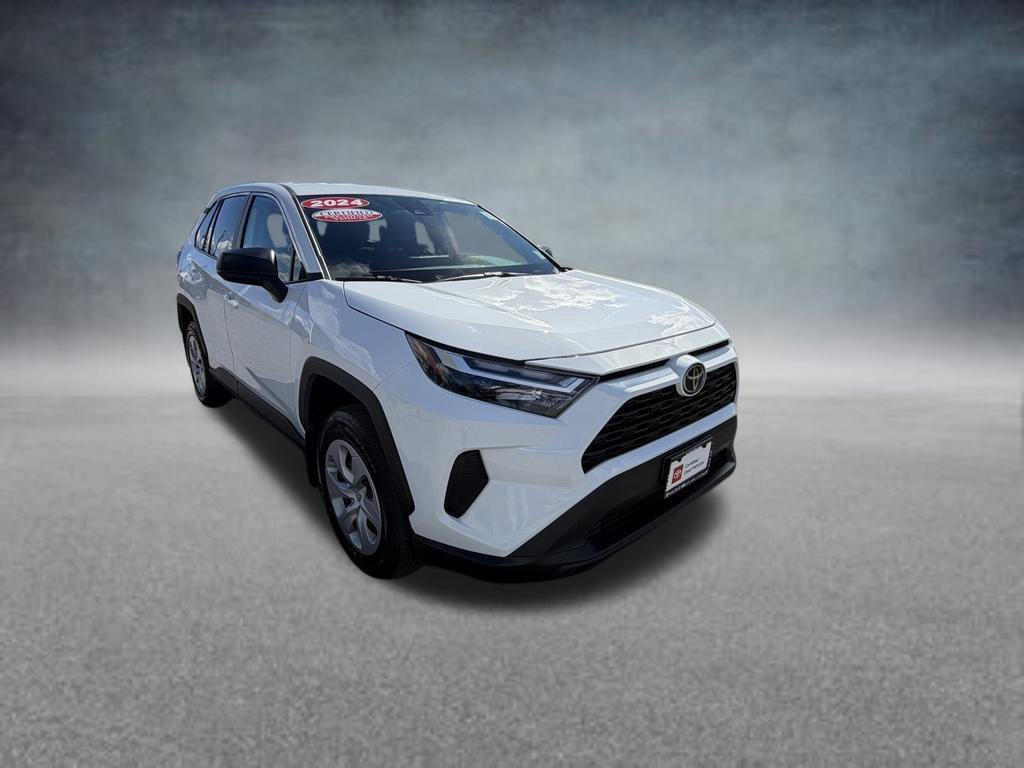 Certified Used 2024 White Toyota LE image 8