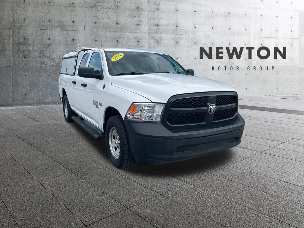 2022 RAM 1500 Classic Tradesman 4x4 Quad Cab 6'4's photo