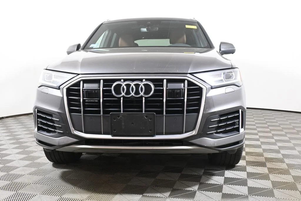 Used 2021 Gray Audi 55 Premium Plus image 10